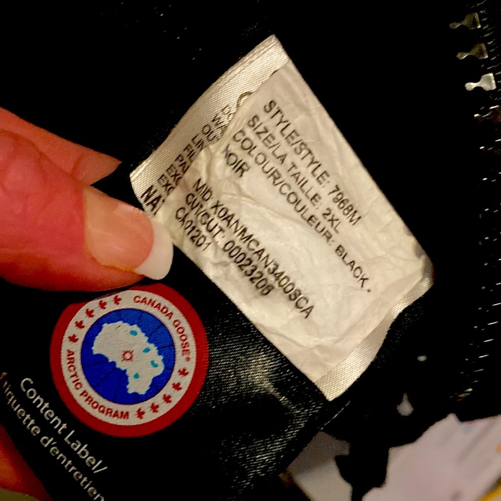Canada goose jacket - Picture 5 of 6